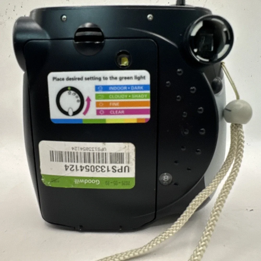 Polaroid 300 Instant Film Camera - Tested WORKS GREAT! missing battery cover.